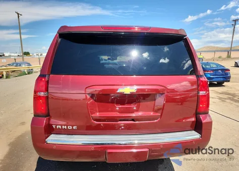 2016 Chevrolet Tahoe C1500 Ltz z USA, uszkodzony, nr VIN 1GNSCCKC3GR348459